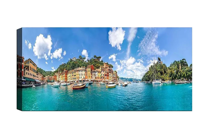 Canvastavla YTY Landscape & Nature Flerfärgad - 120x50 cm - Inredning & dekor - Tavlor & konst - Canvastavla