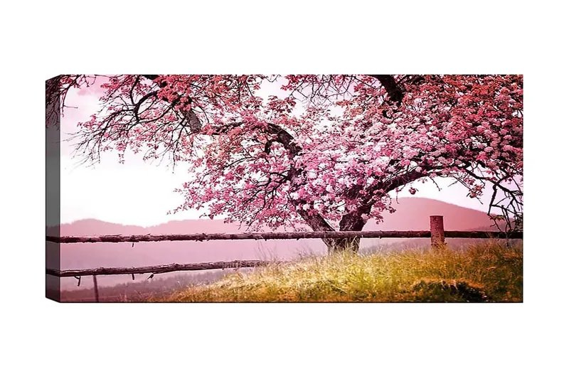 Canvastavla YTY Landscape & Nature Flerfärgad - 120x50 cm - Inredning & dekor - Tavlor & konst - Canvastavla