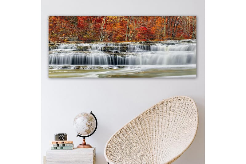 Canvastavla YTY Landscape & Nature Flerfärgad - 120x50 cm - Inredning & dekor - Tavlor & konst - Canvastavla