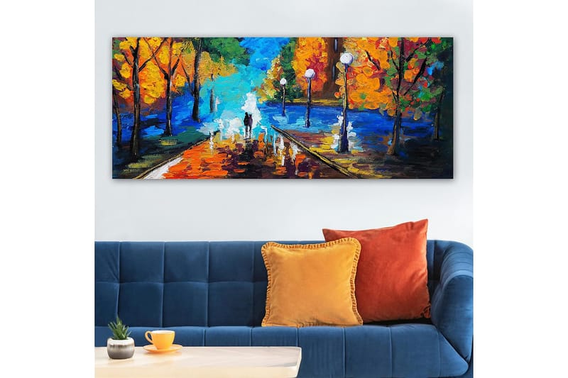Canvastavla YTY Landscape & Nature Flerfärgad - 120x50 cm - Inredning & dekor - Tavlor & konst - Canvastavla