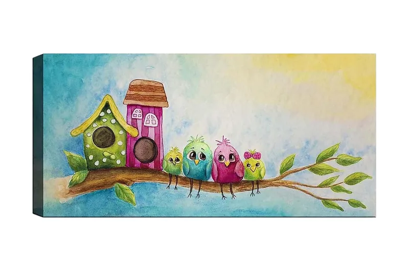 Canvastavla YTY Landscape & Nature Flerfärgad - 120x50 cm - Inredning & dekor - Tavlor & konst - Canvastavla