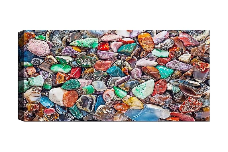 Canvastavla YTY Nautical & Beach Flerfärgad - 120x50 cm - Inredning & dekor - Tavlor & konst - Canvastavla