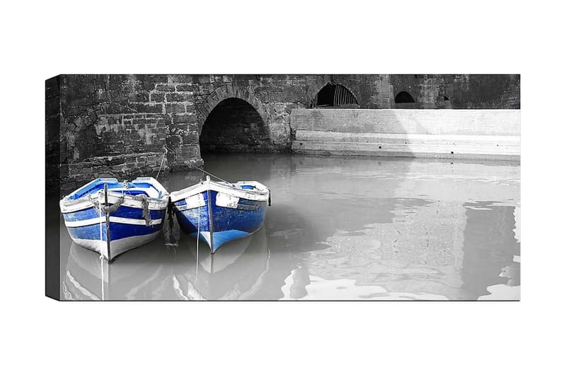 CANVASTAVLA YTY Nautical & Beach Flerfärgad 120x50 cm - Inredning & dekor - Tavlor & konst - Canvastavla