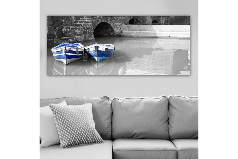 CANVASTAVLA YTY Nautical & Beach Flerfärgad 120x50 cm - Inredning & dekor - Tavlor & konst - Canvastavla