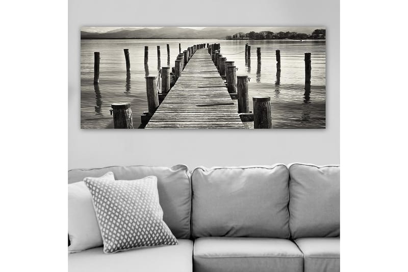 CANVASTAVLA YTY Nautical & Beach Flerfärgad 120x50 cm - Inredning & dekor - Tavlor & konst - Canvastavla