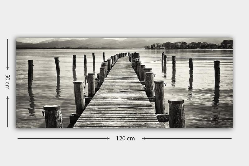 CANVASTAVLA YTY Nautical & Beach Flerfärgad 120x50 cm - Inredning & dekor - Tavlor & konst - Canvastavla