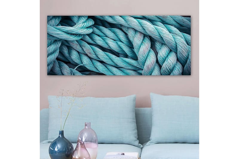 CANVASTAVLA YTY Nautical & Beach Flerfärgad 120x50 cm - Inredning & dekor - Tavlor & konst - Canvastavla