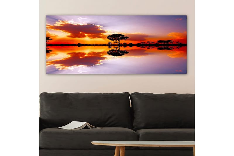 CANVASTAVLA YTY Nautical & Beach Flerfärgad 120x50 cm - Inredning & dekor - Tavlor & konst - Canvastavla