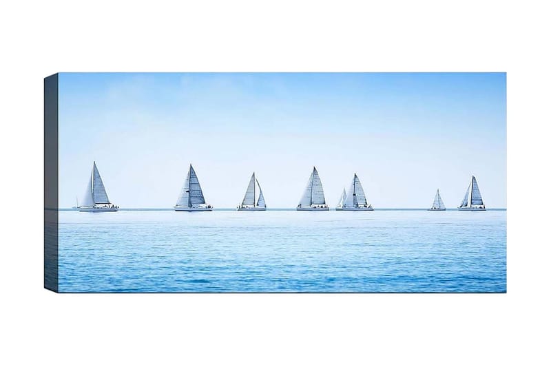 CANVASTAVLA YTY Nautical & Beach Flerfärgad 120x50 cm - Inredning & dekor - Tavlor & konst - Canvastavla