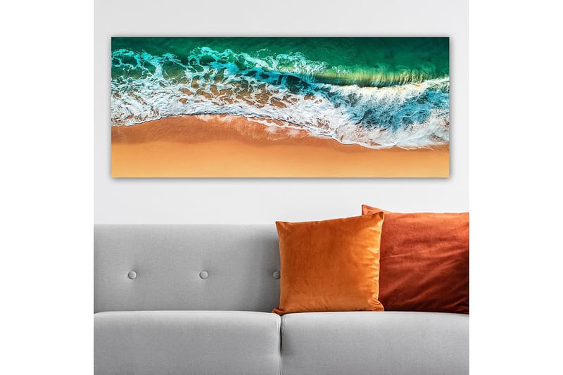 CANVASTAVLA YTY Nautical & Beach Flerfärgad 120x50 cm - Inredning & dekor - Tavlor & konst - Canvastavla