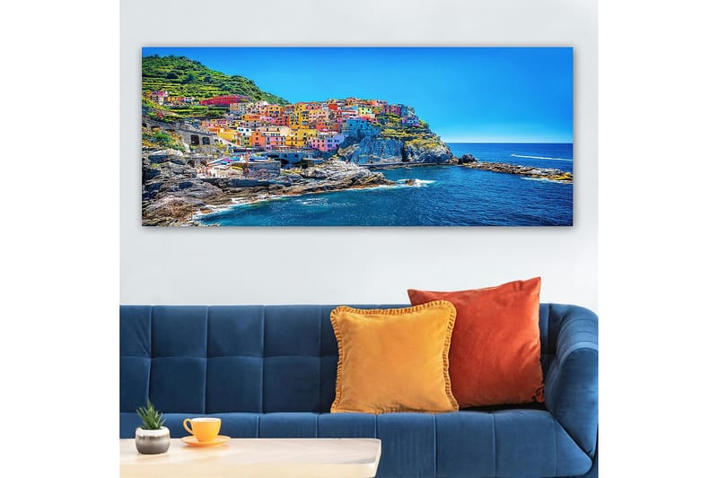CANVASTAVLA YTY Nautical & Beach Flerfärgad 120x50 cm - Inredning & dekor - Tavlor & konst - Canvastavla