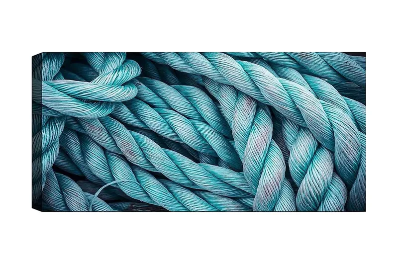 Canvastavla YTY Nautical & Beach Flerfärgad - 120x50 cm - Inredning & dekor - Tavlor & konst - Canvastavla