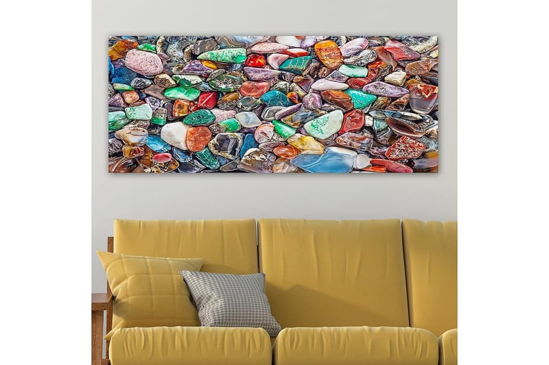 Canvastavla YTY Nautical & Beach Flerfärgad - 120x50 cm - Inredning & dekor - Tavlor & konst - Canvastavla