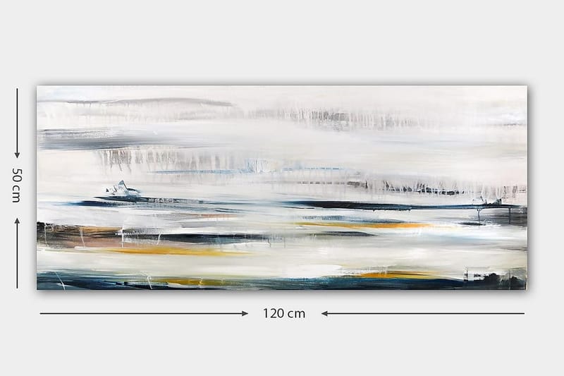 Canvastavla YTY Nautical & Beach Flerfärgad - 120x50 cm - Inredning & dekor - Tavlor & konst - Canvastavla