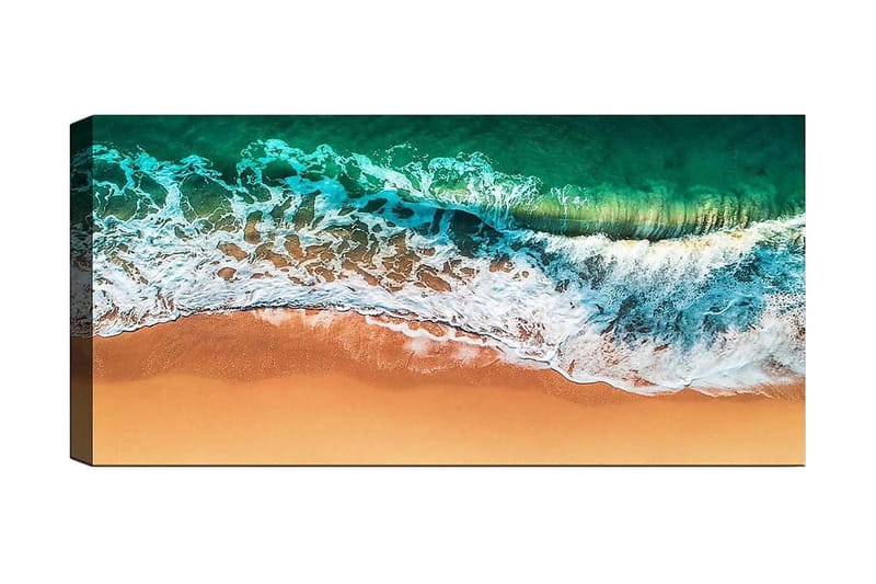 Canvastavla YTY Nautical & Beach Flerfärgad - 120x50 cm - Inredning & dekor - Tavlor & konst - Canvastavla