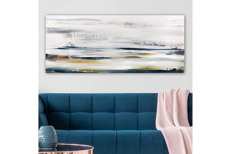 Canvastavla YTY Nautical & Beach Flerfärgad - 120x50 cm - Inredning & dekor - Tavlor & konst - Canvastavla