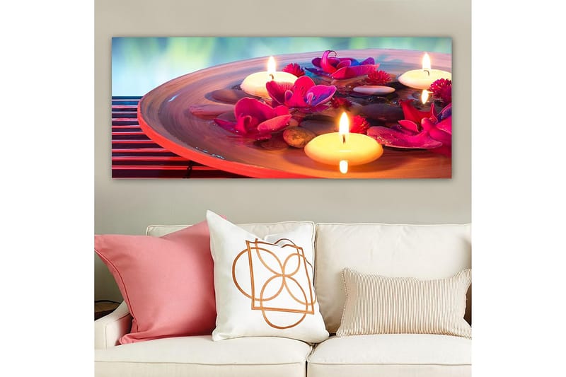 CANVASTAVLA YTY Object Flerfärgad 120x50 cm - Inredning & dekor - Tavlor & konst - Canvastavla
