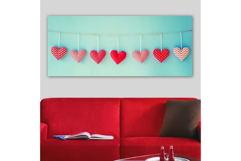 CANVASTAVLA YTY Object Flerfärgad 120x50 cm - Inredning & dekor - Tavlor & konst - Canvastavla