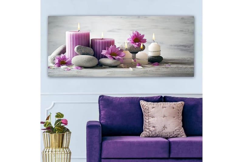 CANVASTAVLA YTY Object Flerfärgad 120x50 cm - Inredning & dekor - Tavlor & konst - Canvastavla