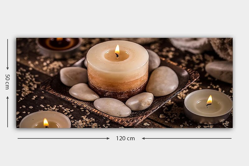 CANVASTAVLA YTY Object Flerfärgad 120x50 cm - Inredning & dekor - Tavlor & konst - Canvastavla