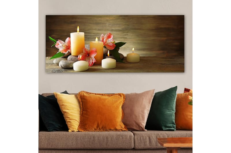 CANVASTAVLA YTY Object Flerfärgad 120x50 cm - Inredning & dekor - Tavlor & konst - Canvastavla
