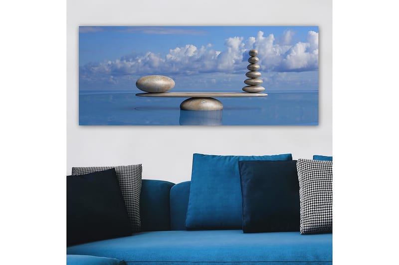 CANVASTAVLA YTY Object Flerfärgad 120x50 cm - Inredning & dekor - Tavlor & konst - Canvastavla