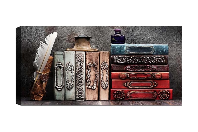 CANVASTAVLA YTY Object Flerfärgad 120x50 cm