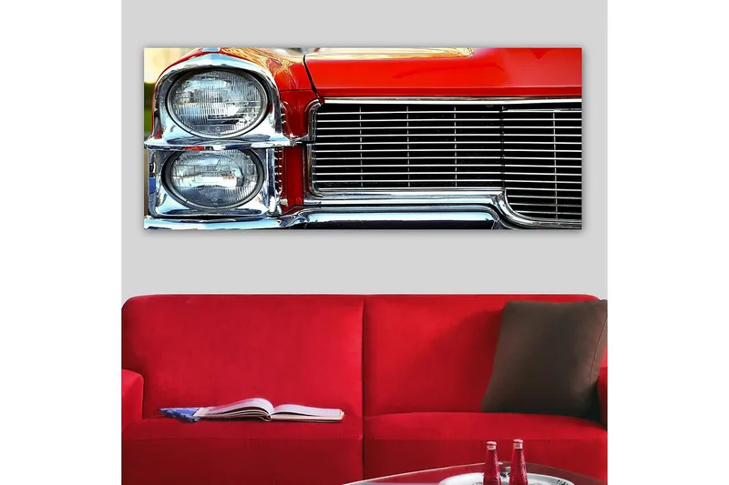 Canvastavla YTY Object Flerfärgad - 120x50 cm - Inredning & dekor - Tavlor & konst - Canvastavla