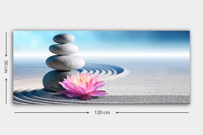 Canvastavla YTY Object Flerfärgad - 120x50 cm - Inredning & dekor - Tavlor & konst - Canvastavla