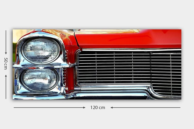 Canvastavla YTY Object Flerfärgad - 120x50 cm - Inredning & dekor - Tavlor & konst - Canvastavla