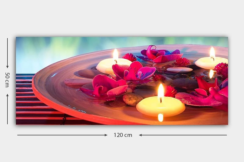 Canvastavla YTY Object Flerfärgad - 120x50 cm - Inredning & dekor - Tavlor & konst - Canvastavla