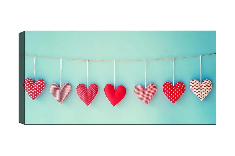 Canvastavla YTY Object Flerfärgad - 120x50 cm - Inredning & dekor - Tavlor & konst - Canvastavla