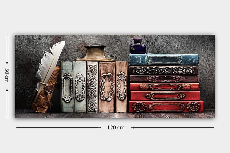 Canvastavla YTY Object Flerfärgad - 120x50 cm - Inredning & dekor - Tavlor & konst - Canvastavla