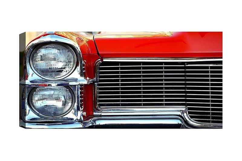 Canvastavla YTY Object Flerfärgad, 120x50 cm