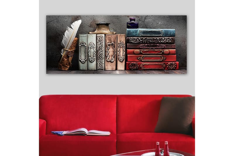 Canvastavla YTY Object Flerfärgad - 120x50 cm - Inredning & dekor - Tavlor & konst - Canvastavla