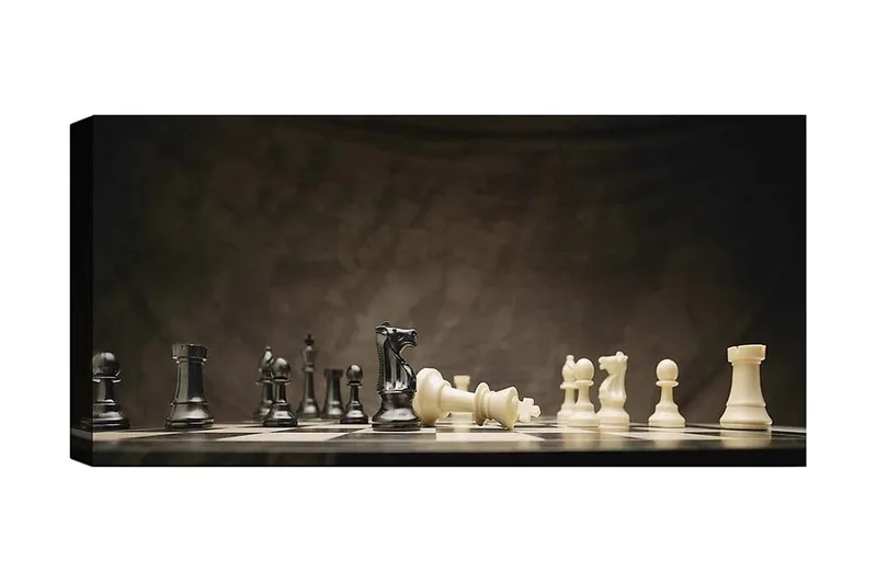 Canvastavla YTY Object Flerfärgad - 120x50 cm - Inredning & dekor - Tavlor & konst - Canvastavla