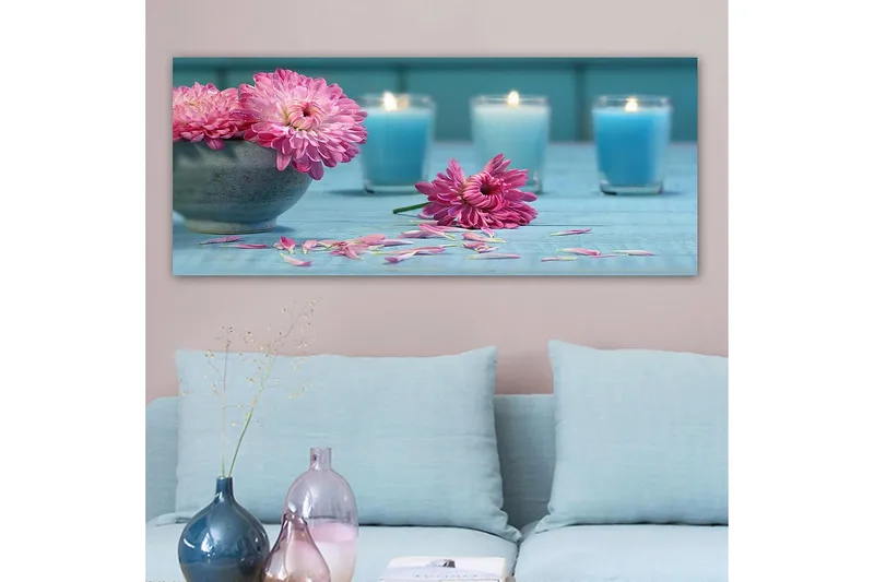 Canvastavla YTY Object Flerfärgad - 120x50 cm - Inredning & dekor - Tavlor & konst - Canvastavla