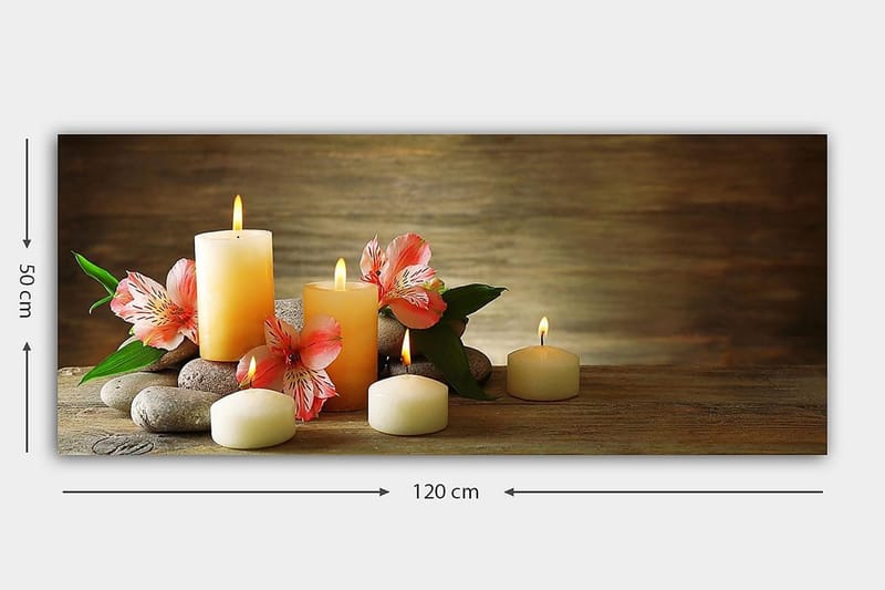 Canvastavla YTY Object Flerfärgad - 120x50 cm - Inredning & dekor - Tavlor & konst - Canvastavla