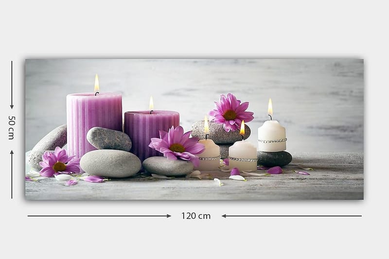 Canvastavla YTY Object Flerfärgad - 120x50 cm - Inredning & dekor - Tavlor & konst - Canvastavla