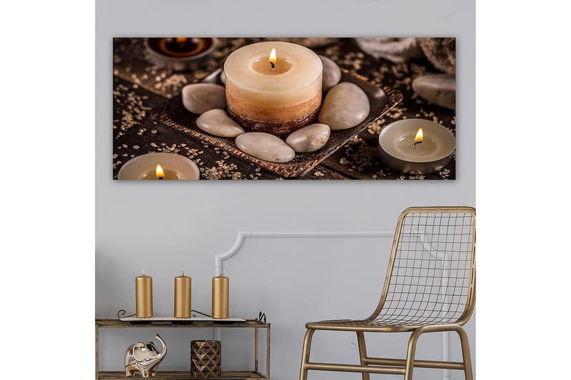 Canvastavla YTY Object Flerfärgad - 120x50 cm - Inredning & dekor - Tavlor & konst - Canvastavla