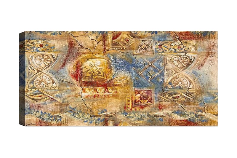 CANVASTAVLA YTY Oriental Flerfärgad 120x50 cm - Inredning & dekor - Tavlor & konst - Canvastavla