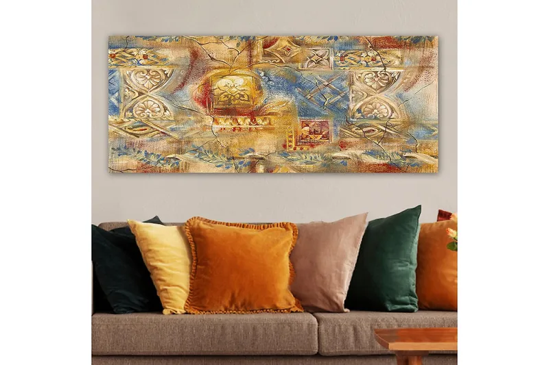 Canvastavla YTY Oriental Flerfärgad - 120x50 cm - Inredning & dekor - Tavlor & konst - Canvastavla