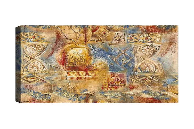 Canvastavla YTY Oriental Flerfärgad - 120x50 cm - Inredning & dekor - Tavlor & konst - Canvastavla