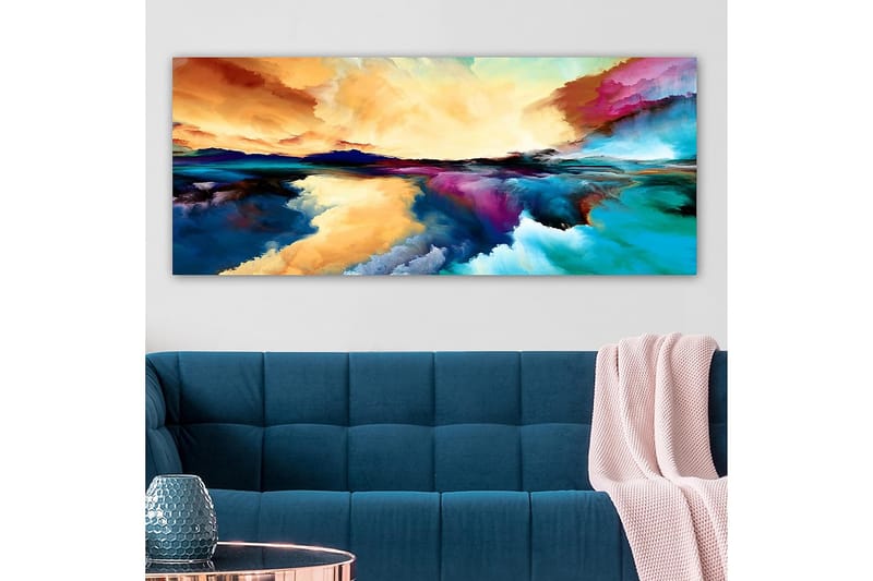 CANVASTAVLA YTY Outer Space Flerfärgad 120x50 cm - Inredning & dekor - Tavlor & konst - Canvastavla