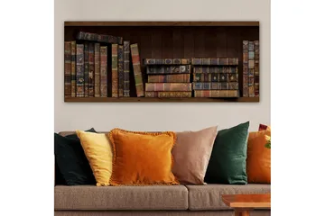 Canvastavla YTY Reading and Literature Flerfärgad - 120x50 cm - Inredning & dekor - Tavlor & konst - Canvastavla