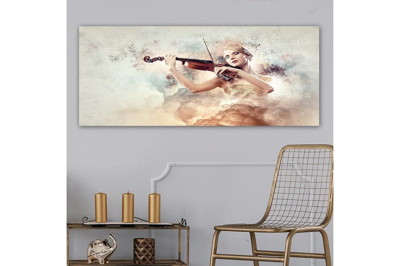 CANVASTAVLA YTY Spiritual Flerfärgad 120x50 cm - Inredning & dekor - Tavlor & konst - Canvastavla