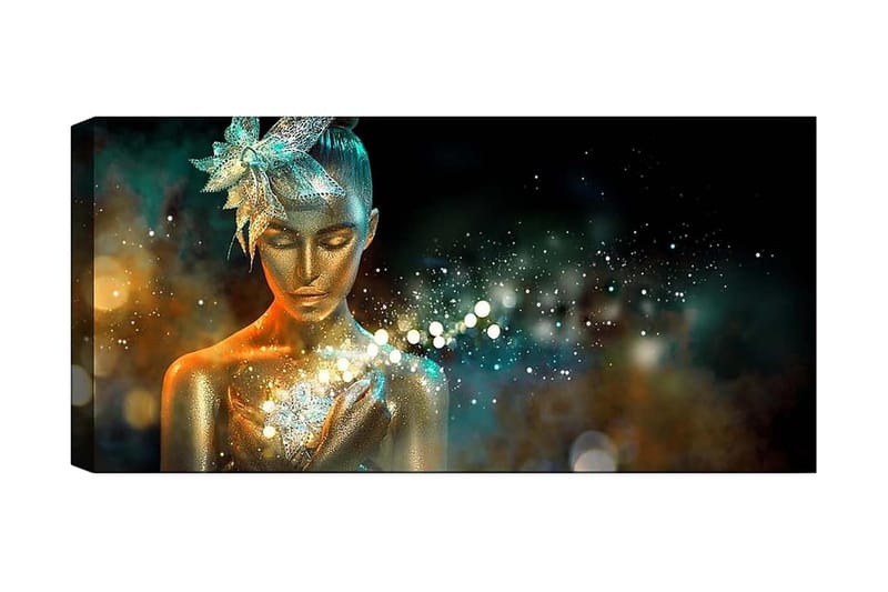 CANVASTAVLA YTY Spiritual Flerfärgad 120x50 cm - Inredning & dekor - Tavlor & konst - Canvastavla