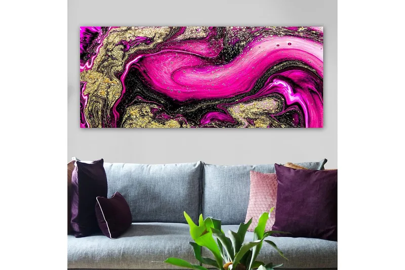 Canvastavla YTY Spiritual Flerfärgad - 120x50 cm - Inredning & dekor - Tavlor & konst - Canvastavla