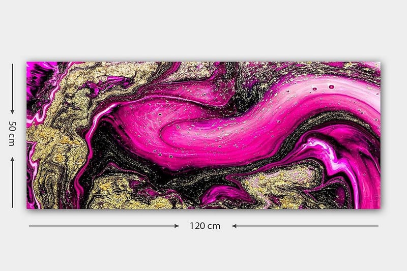 Canvastavla YTY Spiritual Flerfärgad - 120x50 cm - Inredning & dekor - Tavlor & konst - Canvastavla