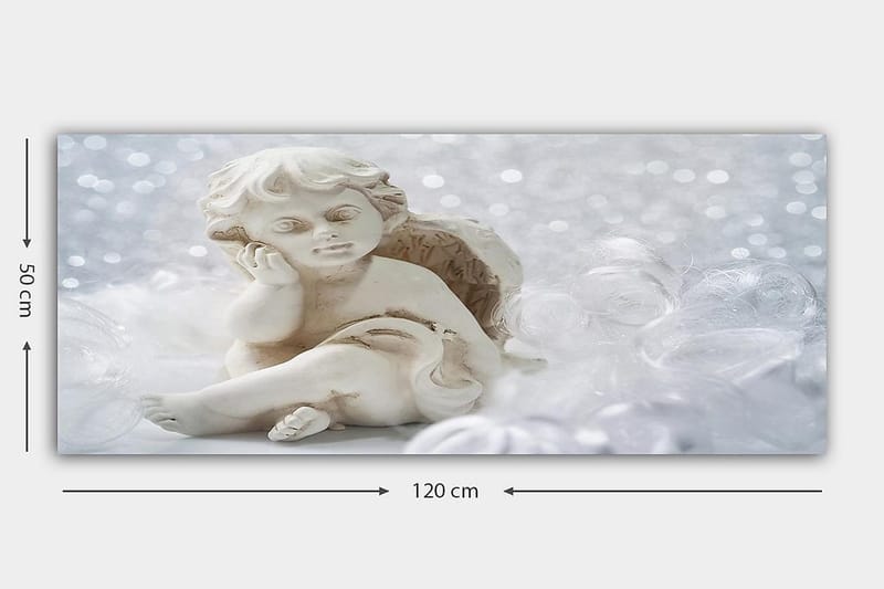 Canvastavla YTY Spiritual Flerfärgad - 120x50 cm - Inredning & dekor - Tavlor & konst - Canvastavla